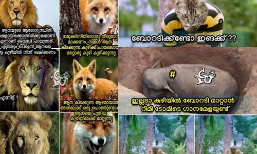 ഒരു ആന കുഴിയില് വീണു പിന്നെ നടന്നത് ചരിത്രം ഒരു ആന കുഴിയില് വീണു പിന്നെ നടന്നത് ചരിത്രം
