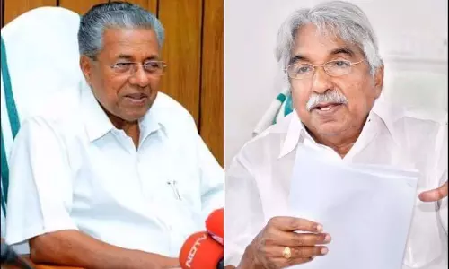 അനുഭവിച്ചറിഞ്ഞതൊന്നും നുണകള് കൊണ്ട് മറികടക്കാനാകില്ല; ഉമ്മന്ചാണ്ടിക്ക് മറുപടിയുമായി പിണറായി വിജയന് അനുഭവിച്ചറിഞ്ഞതൊന്നും നുണകള് കൊണ്ട് മറികടക്കാനാകില്ല; ഉമ്മന്ചാണ്ടിക്ക് മറുപടിയുമായി പിണറായി വിജയന്