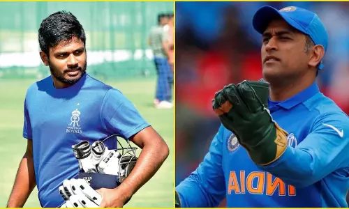 ധോണിയെപ്പോലെ ആകാൻ മറ്റാർക്കും കഴിയുമെന്ന് കരുതുന്നില്ല: സഞ്ജു സാംസണ്‍