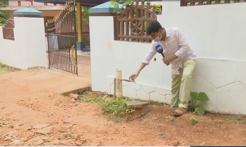 തൃത്താലയിലെ ആ വൈറല്‍ പൈപ്പില്‍ ശരിക്കും വെള്ളം വരുന്നുണ്ടോ?
