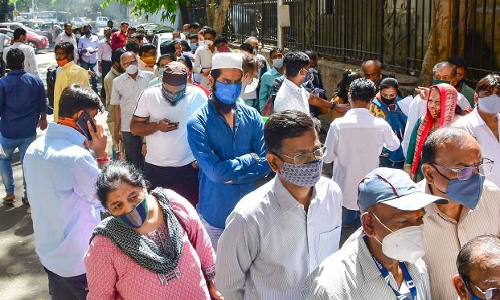 വീണ്ടും ഭീതി പടര്‍ത്തി കോവിഡ്; ഇന്ന് 1,45,384 പേര്‍ക്ക് രോഗം‍, മഹാരാഷ്ട്ര ലോക്ഡൗണിലേക്ക്