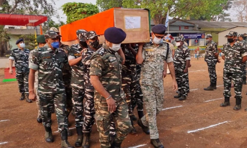 ഛത്തീസ്ഗഢ് മാവോയിസ്റ്റ് ആക്രമണം; കാണാതായ സൈനികരുടെ എണ്ണം 21 ആയി  