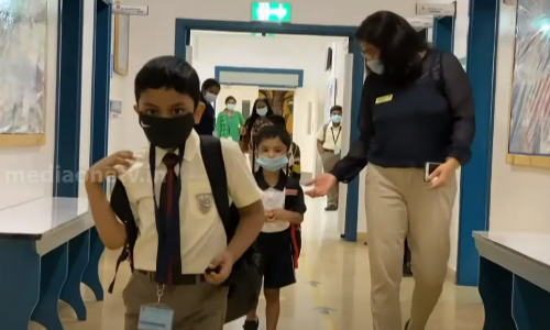 ഷാര്‍ജയിലെ സ്‌കൂളുകളില്‍ ക്ലാസ് പഠനം പുനരാരംഭിക്കും