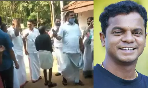 ധർമജൻ ബോൾഗാട്ടിയെ എൽ.ഡി.എഫ് പ്രവർത്തകർ തടഞ്ഞതായി പരാതി