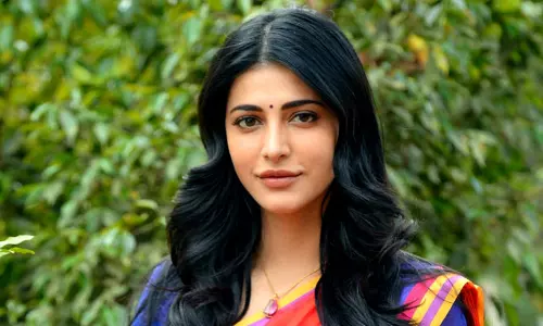 പോളിങ് ബൂത്തിലേക്ക് അതിക്രമിച്ചു കയറി; ശ്രുതി ഹാസനെതിരെ കേസെടുക്കണമെന്ന് ബിജെപി