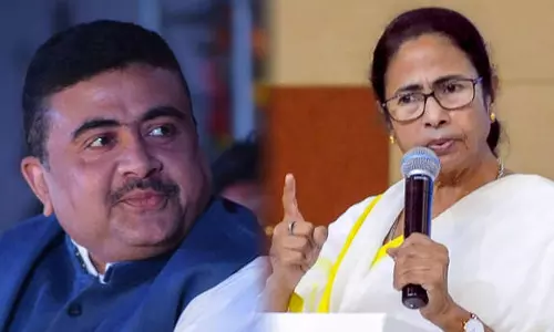 പ്രചാരണത്തിനിടെ വിദ്വേഷ പ്രസംഗം: സുവേന്ദു അധികാരിക്ക് തെരഞ്ഞെടുപ്പ് കമ്മീഷന്‍ നോട്ടീസ്