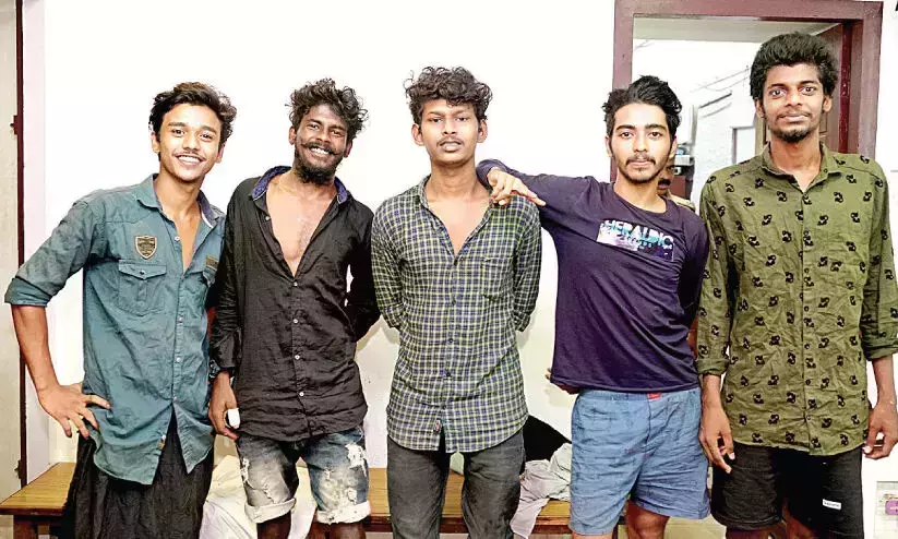 കണ്ടക്ടറെ കുത്തിപ്പരിക്കേൽപിച്ച കേസിൽ അഞ്ചുപേർ അറസ്​റ്റിൽ