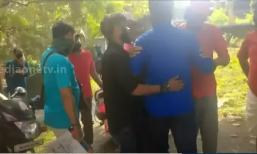 പാലക്കാട് ക്ഷേത്രത്തിലെ സിനിമ ഷൂട്ടിങ് തടഞ്ഞ സംഭവം: അഞ്ച് പേര്‍ അറസ്റ്റില്‍