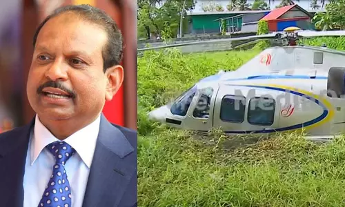 തുണച്ചത് പൈലറ്റിന്റെ വൈദഗ്ധ്യം; ദുരന്തം ഒഴിവായത് തലനാരിഴയ്ക്ക്