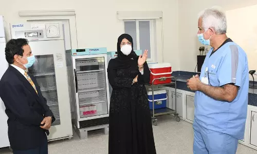 ഖത്തര്‍ ഇന്‍ഡസ്ട്രിയല്‍ ഏരിയയില്‍ പുതിയ കോവിഡ് വാക്സിനേഷന്‍ സെന്‍റര്‍