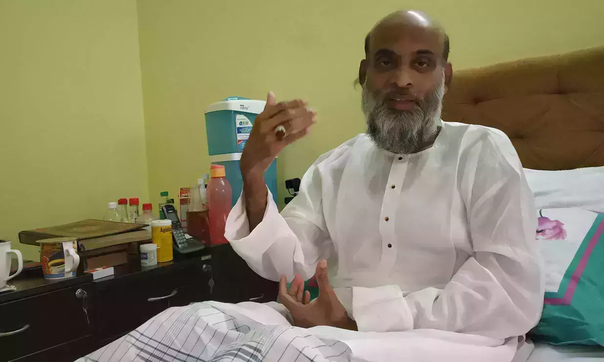 അപകടകാരി എന്ന് മുന്വിധി പറഞ്ഞയാളാണ് കേസ് പരിഗണിക്കുന്നത്, നീതി പ്രതീക്ഷിക്കുന്നില്ല; മഅ്ദനി അപകടകാരി എന്ന് മുന്വിധി പറഞ്ഞയാളാണ് കേസ് പരിഗണിക്കുന്നത്, നീതി പ്രതീക്ഷിക്കുന്നില്ല; മഅ്ദനി