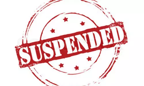 പ്രതി കസ്റ്റഡിയിൽ നിന്ന് ചാടിപ്പോയ സംഭവം: രണ്ട് പൊലീസുകാർക്ക് സസ്പെൻഷൻ