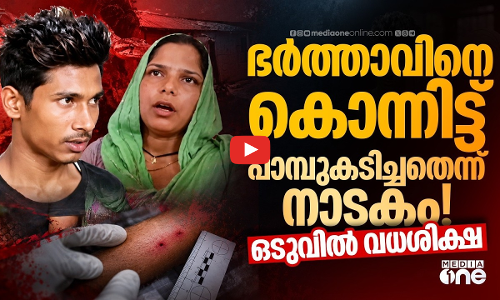 ഭർത്താവിനെ കൊന്നത് ഭാര്യയും ആൺ സുഹൃത്തും ചേർന്ന്; പാമ്പുകടിയെന്ന നാടകം! ഒടുവിൽ വധശിക്ഷ