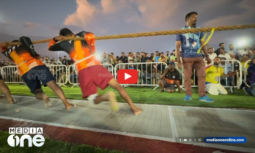 ഫുട്ബോളും ക്രിക്കറ്റുമല്ല, വടംവലിയാണ് ഖത്തറിൽ ട്രെൻഡ്, ആഞ്ഞുവലിച്ച് പ്രവാസി മലയാളികൾ