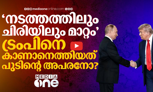 ട്രംപിനെ കണ്ടത് പുടിന്റെ അപരൻ; ചർച്ചയായി ബോഡി ഡബിൾ ആരോപണം