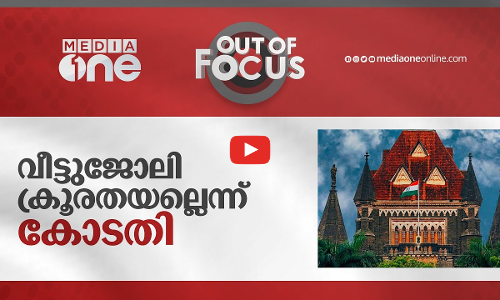 വീട്ടുജോലി ക്രൂരതയല്ലെന്ന് കോടതി