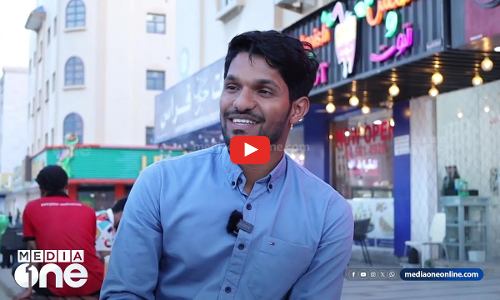 ചിത്രം വരച്ച് ആളുകളെ സർപ്രൈസ് ചെയ്യുന്ന മലയാളി ആർട്ടിസ്റ്റ് | UAE | | Weekend Arabia |