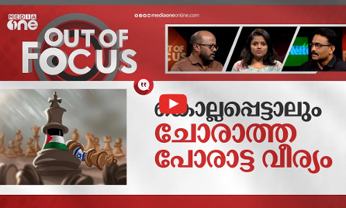 പൊരുതി നിൽക്കുന്ന ഗസ്സ | Israeli–Palestinian conflict | Out Of Focus