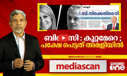 ബിബിസി കുറ്റമേറെ; പക്ഷെ പെട്ടത് അമളിയിൽ | Media Scan