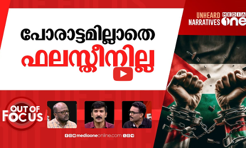 ഫലസ്തീന്റെ ദിവസം | International Day of Solidarity with Palestinian People | Out Of Focus
