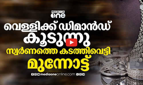 വെള്ളി വില കൂടുന്നു, സ്വർണത്തെ കടത്തിവെട്ടി മുന്നോട്ട്; ആശങ്കപ്പെടേണ്ടതുണ്ടോ? | Silver Rate