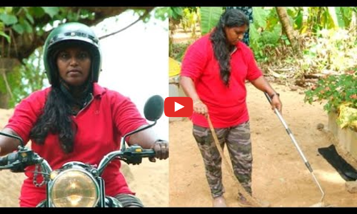 ആ ബുള്ളറ്റില്‍ വന്നിറങ്ങി പാമ്പിനെ സ്റ്റൈലായിട്ട് പിടിച്ച് ഉഷയുടെ ഒരു പോക്കുണ്ട്, യാമോനേ...!