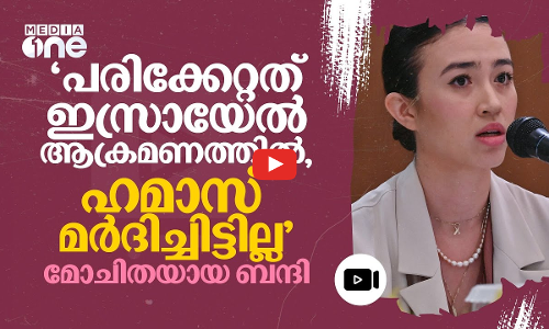 ഹമാസ് പോരാളികൾ മർദിച്ചെന്ന വാർത്ത കളളമെന്ന് മോചിപ്പിക്കപ്പെട്ട ഇസ്രായേൽ യുവതി | Noa Argamani | #nmp