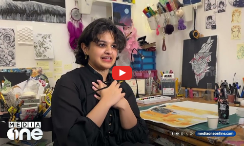 ഫോർമുല വൺ കാറിൻ്റെ സൂപ്പർ ചിത്രം വരച്ചു; തലശ്ശേരിക്കാരിയെ ബഹറൈനിലേക്ക് വിളിച്ചിച്ച് മക്ലാരെൻ്റെ ആദരം | WEEKEND ARABIA