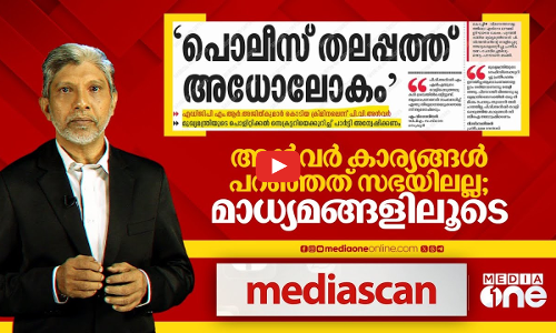 അൻവർ കാര്യങ്ങൾ പറഞ്ഞത് സഭയിലല്ല; മാധ്യമങ്ങളിലൂടെ