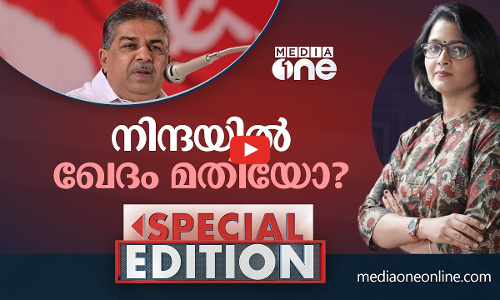 നിന്ദയിൽ ഖേദം മതിയോ ?