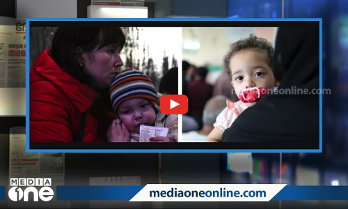 ചെറുത്ത് നിൽപ് ചങ്കൂറ്റമാണ് യുക്രൈനിലെങ്കിൽ, അത് ഭീകരതയാണ് ഫലസ്തീനിൽ