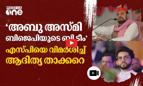 എസ്പി മഹാരാഷ്ട്രയില്‍ പെരുമാറുന്നത്, ബിജെപിയുടെ ബി ടീമിനെപ്പോലെ: ആദിത്യ താക്കറെ | SP | #nmp