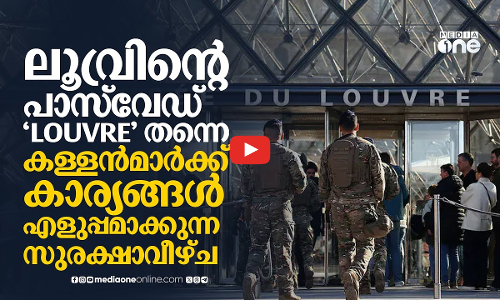മ്യൂസിയത്തിന്റെ പേര് തന്നെ പാസ്‌വേഡാക്കി; ലൂവ്രിലെ ഞെട്ടിക്കുന്ന സുരക്ഷാ വീഴ്‌ചകൾ | Louvre Heist