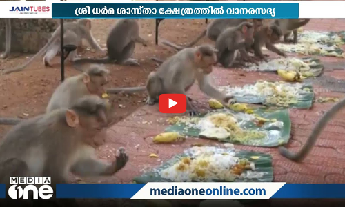 101 കൂട്ടം കറികളുമായി ശാസ്താംകോട്ടയില്‍ വാനരസദ്യ