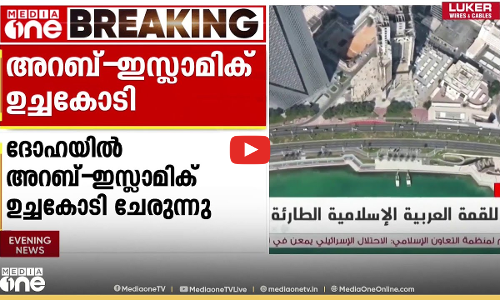 ദോഹയിൽ അറബ്- ഇസ്‌ലാമിക്‌ ഉച്ചകോടി ചേരുന്നു; ഇസ്രായേൽ ആക്രമണത്തിനെതിരെ ഒന്നിച്ച് നിലപാടെടുക്കും