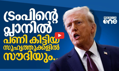 ട്രംപിന്റെ പ്ലാനിൽ പണി കിട്ടിയ സുഹൃത്തുക്കളിൽ സൗദിയും