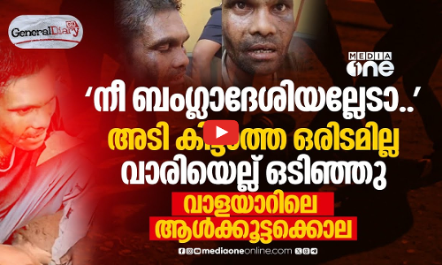 അന്ന് മധു, ഇന്ന് നാരായണ്‍ ഭയ്യാര്‍; വാളയാറിലേത് ആൾകൂട്ടക്കൊലയല്ല,വംശീയ ആക്രമണം| Walayar