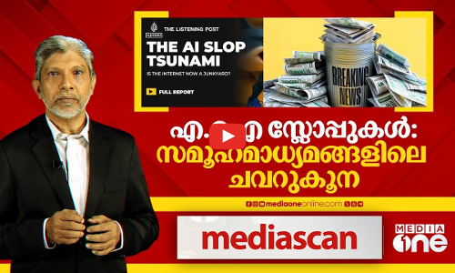 എഐ സ്ലോപ്പുകൾ; സമൂഹമാധ്യമങ്ങളിലെ ചവറുകൾ...| Mediascan