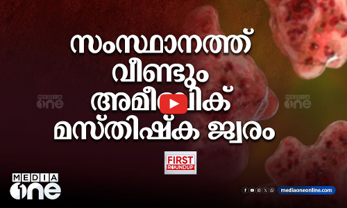 സംസ്ഥാനത്ത് വീണ്ടും അമീബിക് മസ്തിഷ്ക ജ്വരം | ഒരു മണി വാർത്ത | First Roundup | 1 PM News | JUNE 28, 2024