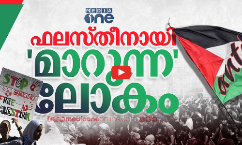 ഇസ്രായേലിനെതിരെ ഒന്നിച്ച് ലോകം; സ്വതന്ത്ര ഫലസ്‌തീനായി ശക്തമാകുന്ന പ്രതിഷേധങ്ങൾ | Gaza Protest