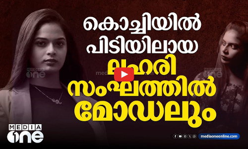 കൊച്ചിയിൽ നിന്ന് പിടികൂടിയ ലഹരി സംഘത്തിൽ മോഡൽ അൽക ബോണിയും