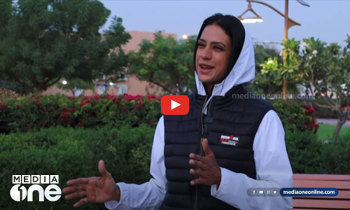 കരുത്തുകാട്ടി ഉരുക്ക് വനിത | ദുബൈയിൽ നടന്ന അയേൺമാൻ ട്രയത്തലണിൽ കരുത്ത് തെളിയിച്ച മലയാളി വനിത