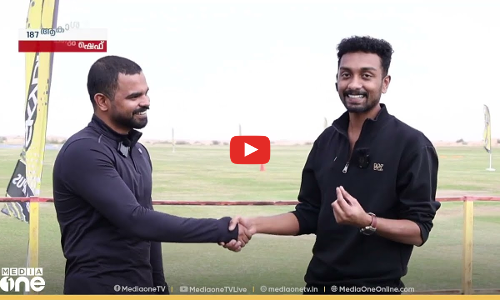 187 തവണ ആകാശച്ചാട്ടം; ഇത് ദുബൈയിലെ പറക്കും ഷെഫ് | Weekend Arabia