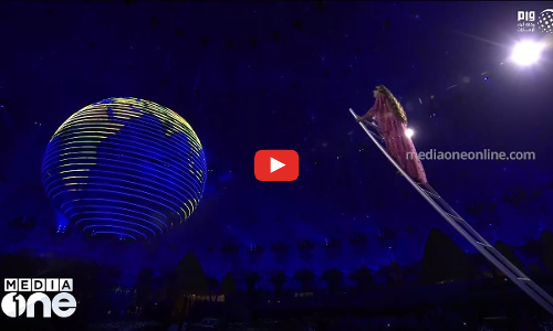 മായക്കാഴ്ചയല്ല, മായാത്ത കാഴ്ചകളുമായി ദുബൈ എക്‌സ്‌പോ ഉദ്ഘാടന ചടങ്ങ്