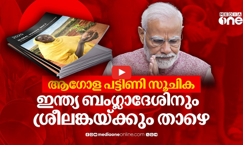 ആഗോള പട്ടിണി സൂചിക; ഇന്ത്യ പിന്നില്‍ തന്നെ | Global Hunger Index 2025