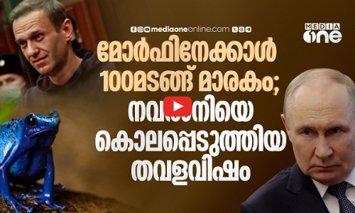 പ്രതിപക്ഷ നേതാവിനെ തവളവിഷം കൊടുത്ത് കൊന്നു, റഷ്യക്കെതിരെ യൂറോപ്യന്‍ രാജ്യങ്ങള്‍