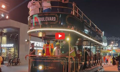 റിയാദ് ബൊളിവാഡിലെ മനോഹര കാഴ്ചകൾ