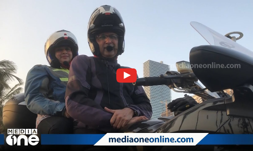 ബൈക്കില്‍ ഏഴ് ഭൂഖണ്ഡങ്ങള്‍ താണ്ടി പ്രവാസി ദമ്പതികള്‍ | Weekend Arabia | World Tour