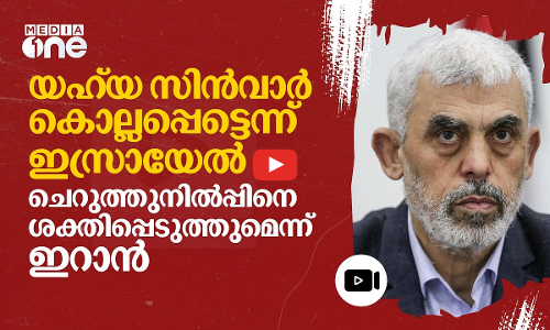 പോരാളികളുടെ രക്തസാക്ഷിത്വം ഇസ്രായേലിനെതിരായ ചെറുത്തുനിൽപ്പിനെ ശക്തിപ്പെടുത്തും: ഇറാൻ | Yahya Sinwar