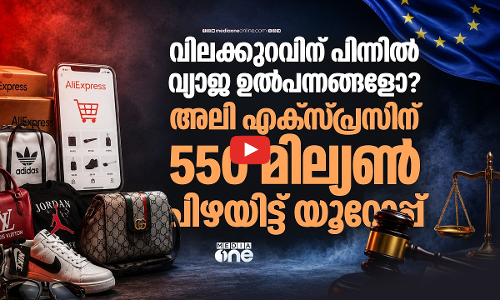5,500 കോടി രൂപയുടെ പിഴ; അലി എക്‌സ്‌പ്രസ് ചെയ്‌ത കുറ്റമെന്ത്? | AliExpress fined €550m by EU